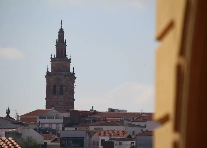 아파트 Plaza De Toros 헤레스 데 로스 카바예로스