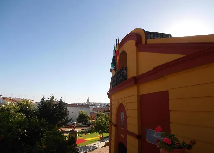 Plaza De Toros * 헤레스 데 로스 카바예로스